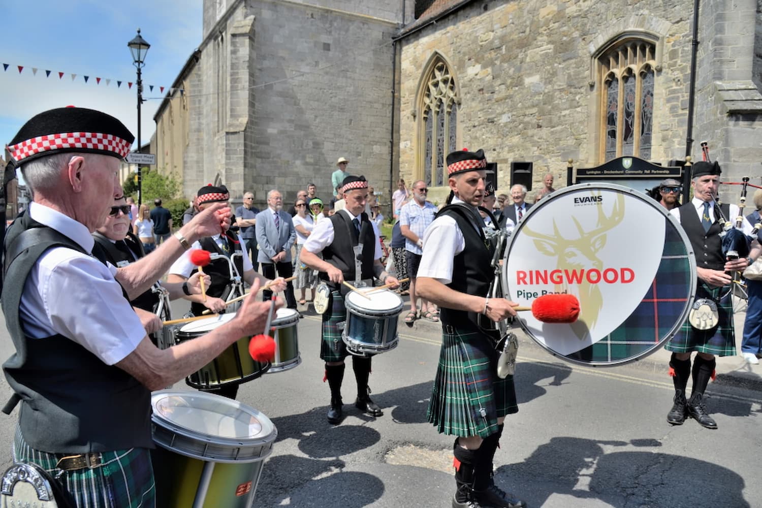 The Ringwood Pipe Band