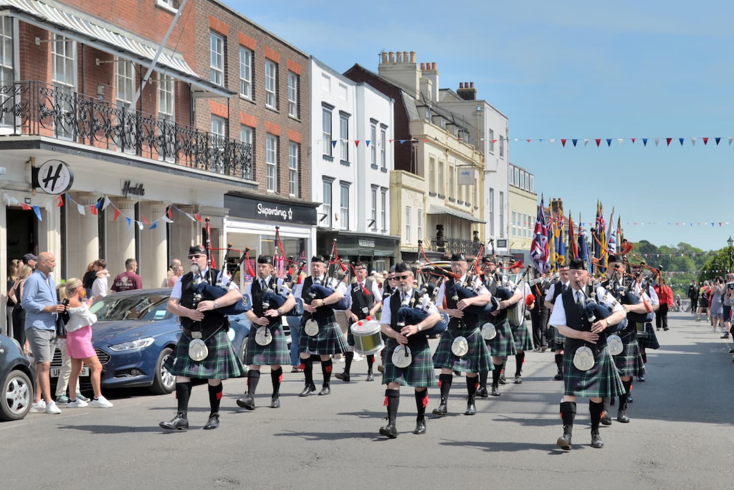 The Ringwood Pipe Band