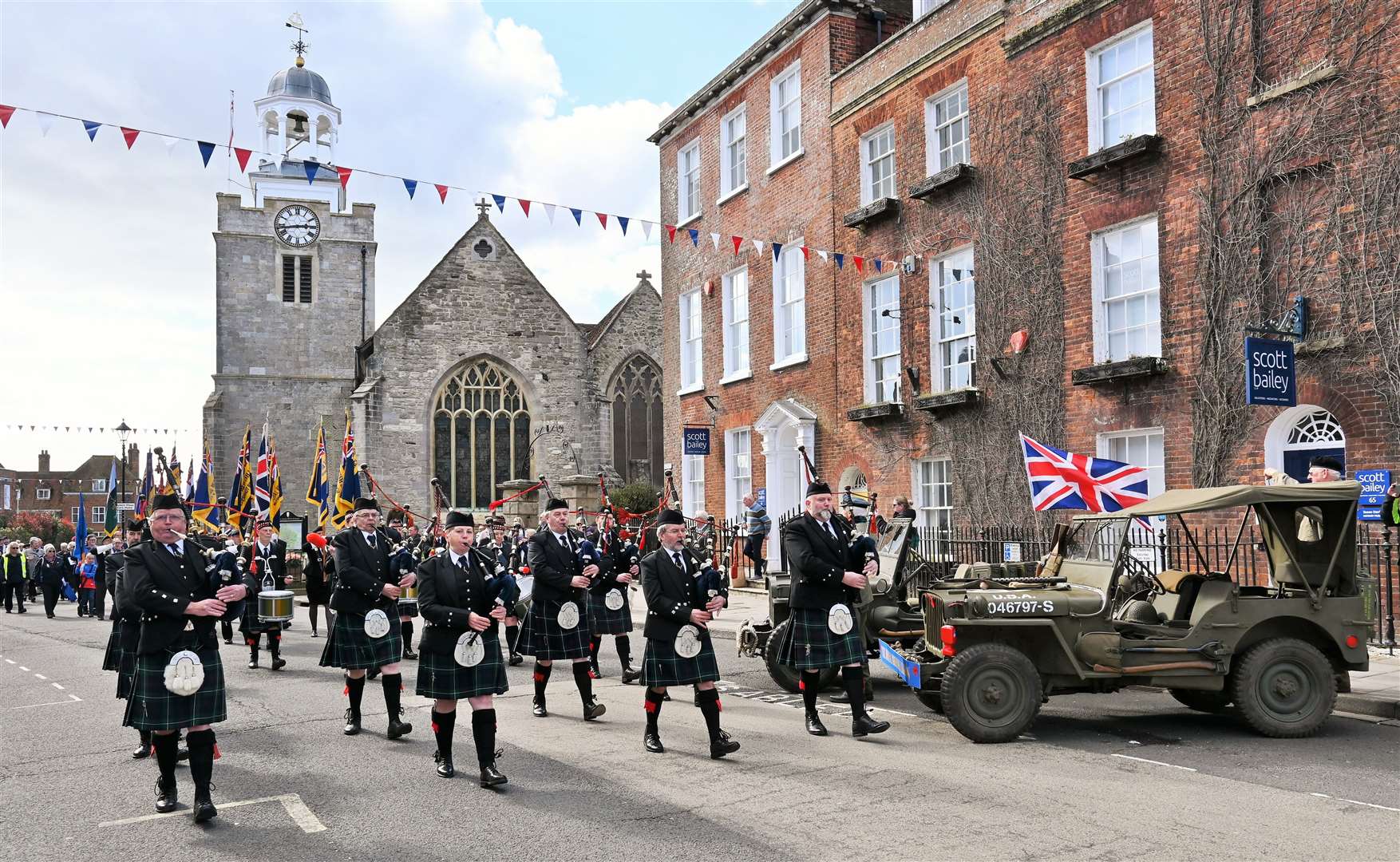 The Ringwood Pipe Band